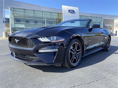 2021 Ford Mustang Ecoboost Premium 2DR Convertible