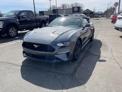 2022 Ford Mustang Ecoboost Premium 2DR Convertible