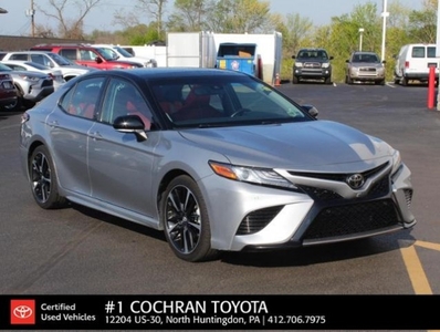 Certified Used 2018 Toyota Camry XSE FWD
