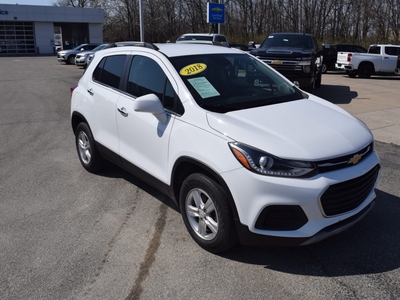 Find 2018 Chevrolet Trax AWD 4dr LT for sale