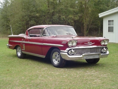 FOR SALE: 1958 Chevrolet Impala $51,895 USD