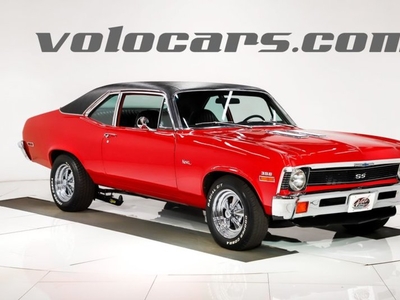 FOR SALE: 1972 Chevrolet Nova $62,998 USD
