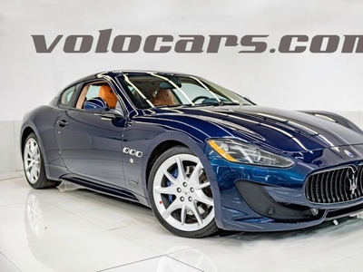 FOR SALE: 2013 Maserati Gran Turismo $53,998 USD