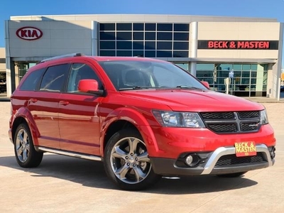 Pre-Owned 2016 Dodge Journey Crossroad