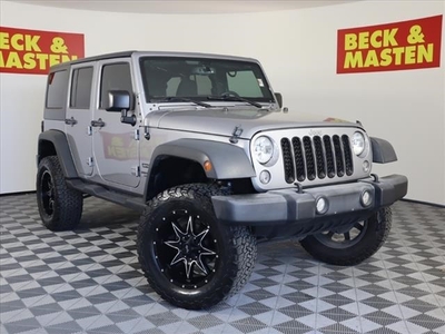 Pre-Owned 2017 Jeep Wrangler Unlimited Sport