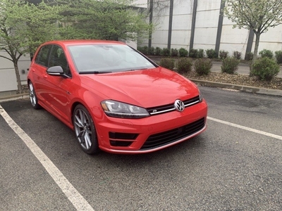 Certified Used 2017 Volkswagen Golf R DCC & Navigation 4Motion AWD