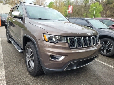 Used 2018 Jeep Grand Cherokee Limited 4WD