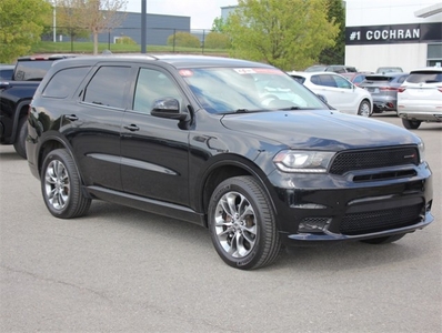 Used 2019 Dodge Durango GT Plus AWD