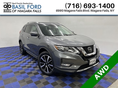 Used 2019 Nissan Rogue SL With Navigation & AWD
