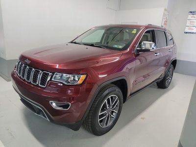 Used 2020 Jeep Grand Cherokee Limited 4WD With Navigation