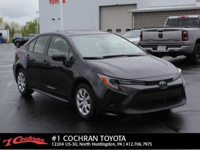Certified Used 2020 Toyota Corolla LE FWD