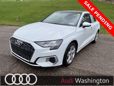 Used 2022 Audi A3 40 Premium FrontTrak