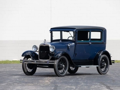 1929 Ford Model A Sedan
