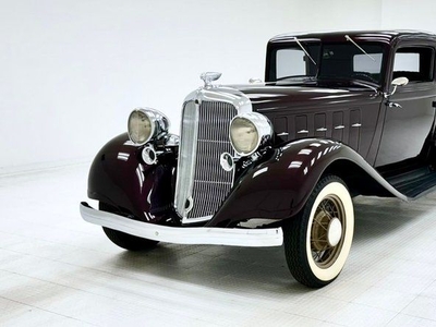 1933 Chrysler Imperial 8 Series CQ Coupe