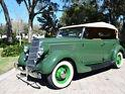 1935 Ford Deluxe Phaeton Very Rare Stunning Example Beautifully Restored 1935 for sale in Lakeland, Florida, Florida