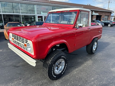 1966 Ford Bronco Completely Restored