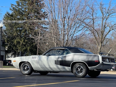 1973 Plymouth Barracuda Hemi Tribute