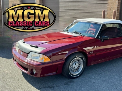 1988 Ford Mustang GT 2DR Convertible