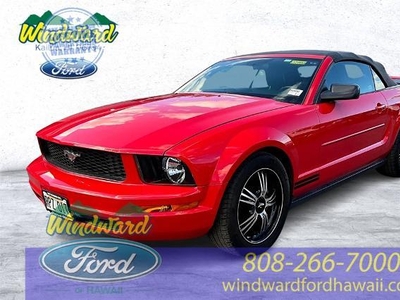 2006 Ford Mustang V6 Standard 2DR Convertible