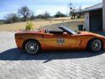 2007 Chevrolet Corvette Convertible, Atomic Orange with Indy 500 decals for sale in Alabaster, Alabama, Alabama