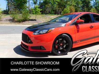 2013 Ford Focus ST Turbo Modified