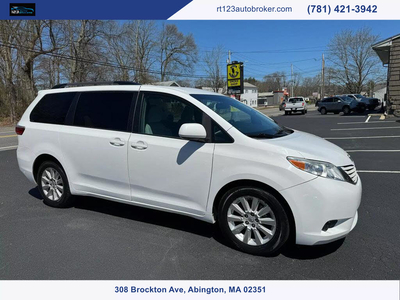 2015 Toyota Sienna