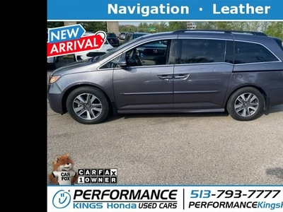 2016 Honda Odyssey