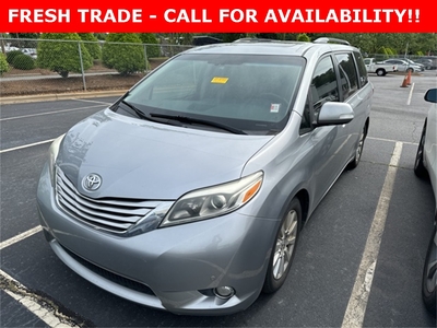 2017 Toyota Sienna