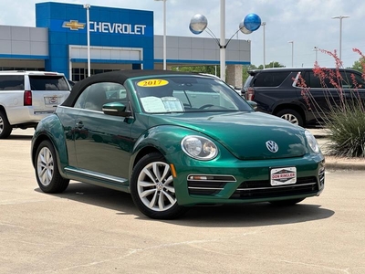 2017 Volkswagen Beetle 1.8T Classic for sale in Temple, Texas, Texas