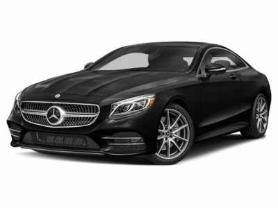 2019 Mercedes-Benz S-Class Coupe
