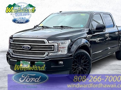 2020 Ford F-150 4X2 Limited 4DR Supercrew 5.5 FT. SB