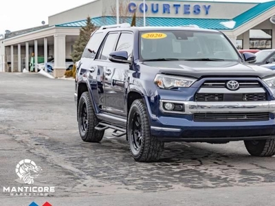 2020 Toyota 4runner AWD Limited 4DR SUV