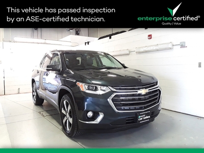 2021 Chevrolet Traverse AWD 4DR LT Leather