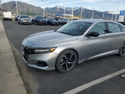 2021 HondaAccord Sport Special Edition
