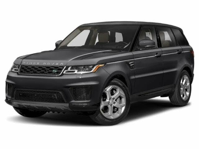 2021 Land Rover Range Rover Sport