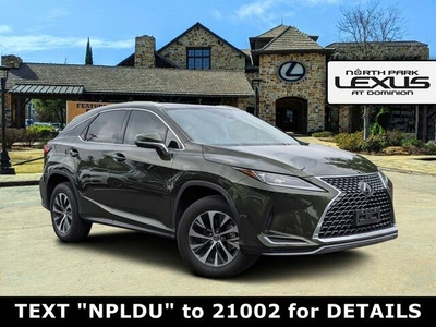 2021 Lexus RX