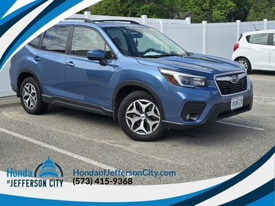 2021 Subaru Forester