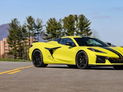 2023 Chevrolet Corvette Convertible