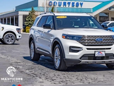 2023 Ford Explorer AWD King Ranch 4DR SUV