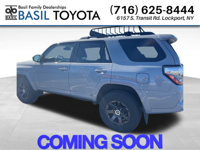 Certified Used 2021 Toyota 4Runner Trail 4WD
