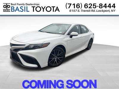 Certified Used 2021 Toyota Camry SE