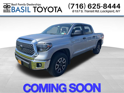 Certified Used 2021 Toyota Tundra SR5 4WD