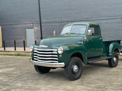 FOR SALE: 1950 Chevrolet 3100 $54,000 USD