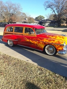 FOR SALE: 1950 Oldsmobile Woody $60,995 USD