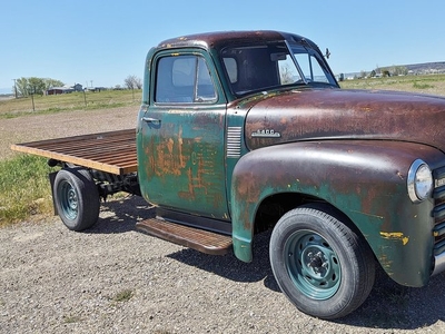 FOR SALE: 1953 CHEVROLET TRUCK DAILY DRIVER CLEAR TITLE CHEVY 350 TH400 $10,000 USD