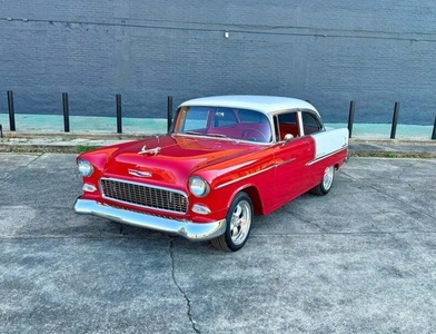 FOR SALE: 1955 Chevrolet Bel Air $62,900 USD