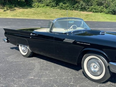 FOR SALE: 1957 Ford Thunderbird $45,495 USD