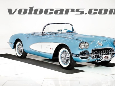 FOR SALE: 1960 Chevrolet Corvette $145,998 USD