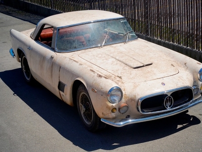 FOR SALE: 1962 Maserati 3500GT $129,500 USD
