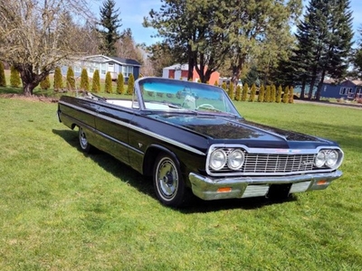 FOR SALE: 1964 Chevrolet Impala SS $95,995 USD